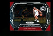 2019 Prizm Widescreen #7 Kawhi Leonard Clippers Raptors Spurs