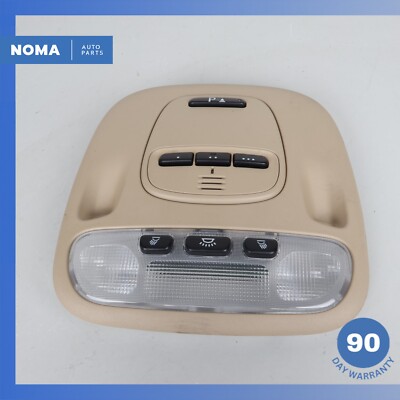 07-11 Jaguar X150 XKR XK Dome Light Overhead Map Lamp Light Beige C2P14762 OEM