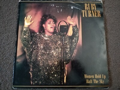 Ruby Turner    Women Hold Up Half The Sky - LP - Jive    HIP 36 - UK - 1986