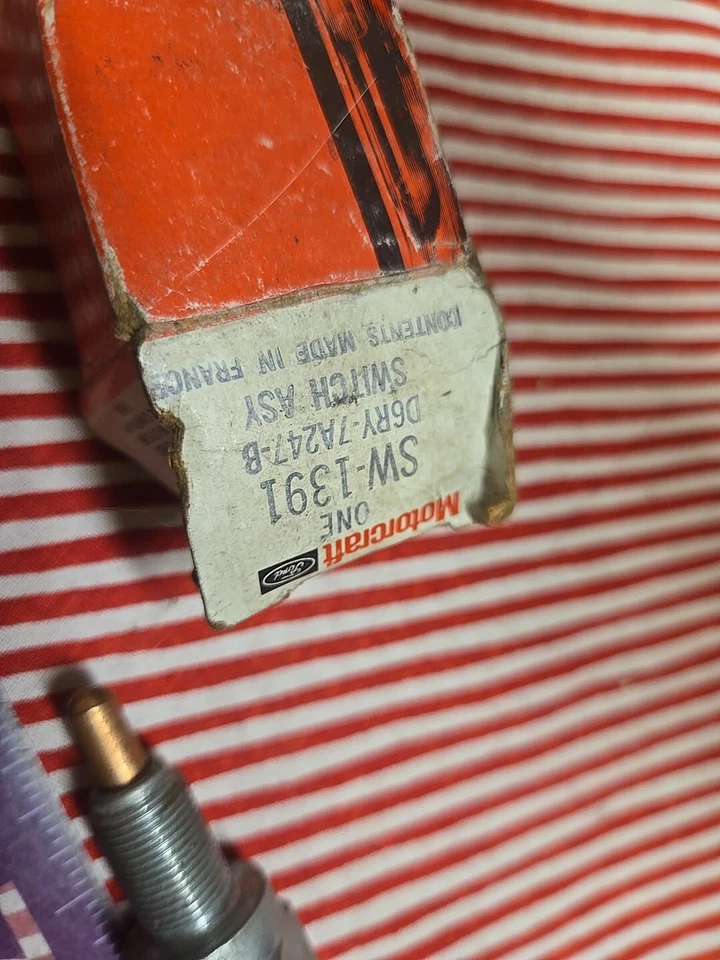 NOS 1975 1976 1977 1978 Ford Mustang II C3 Neutral Safety Switch D6RY-7A247-B - Image 3 of 4