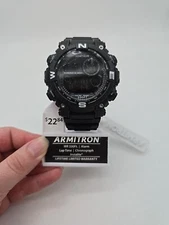 Armitron 40/8284BLK, Digital Resin Watch, 100 Meter WR, Chronograph, Alarm
