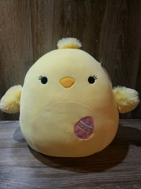New Squishmallow 8 in. Pink PEEP Chick Easter 2020 Plush | eBay
