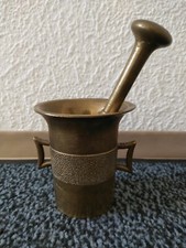 Antiker M&ouml;rser aus Messing 1,3 Kg