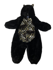 The Children s Place Cat Leopard Halloween Costume Unisex One Piece With Hood