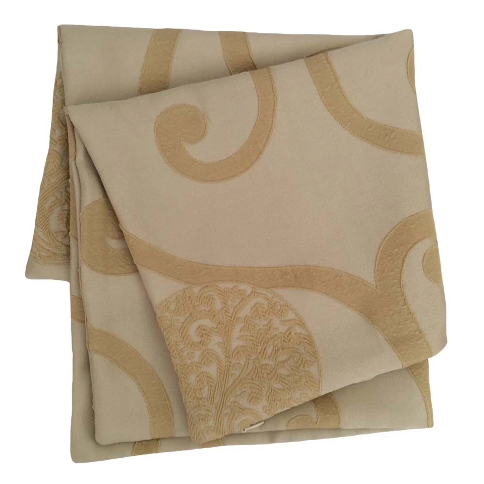 Funda de almohada/cojín redonda floral/hojas 20"x20" oliva decorativa/tirar Foto 3 de 3