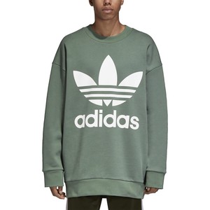 sudadera verde adidas hombre