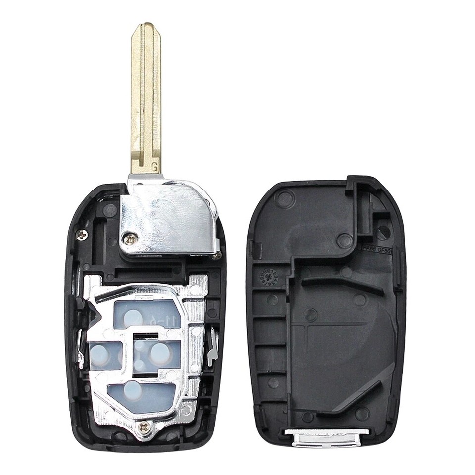 Upgraded Flip Remote Car Key Fob 314mhz G Chip For 2014-2016 Scion Tc Iq / For Toyota Yaris Fcc Upgraded Flip Remote Car Key Fob 314mhz G Chip For 2014-2016 Scion Tc Iq / For Toyota Yaris Fcc
