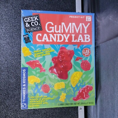 Thames & Kosmos Gummy Candy Lab Science Project & Candy Kit
