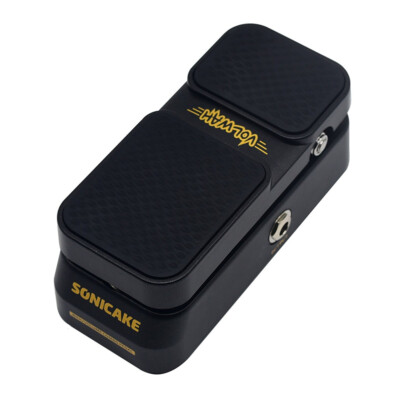 SONICAKE Gitarren Effektpedal Wah VolWah Active Volume-und Wah-Expression Pedal