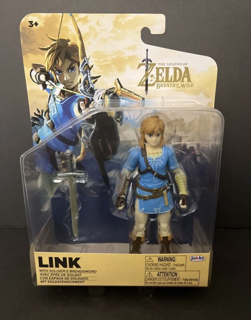 2023 World of Nintendo NEW Jakks Pacific Legend of Zelda Link And