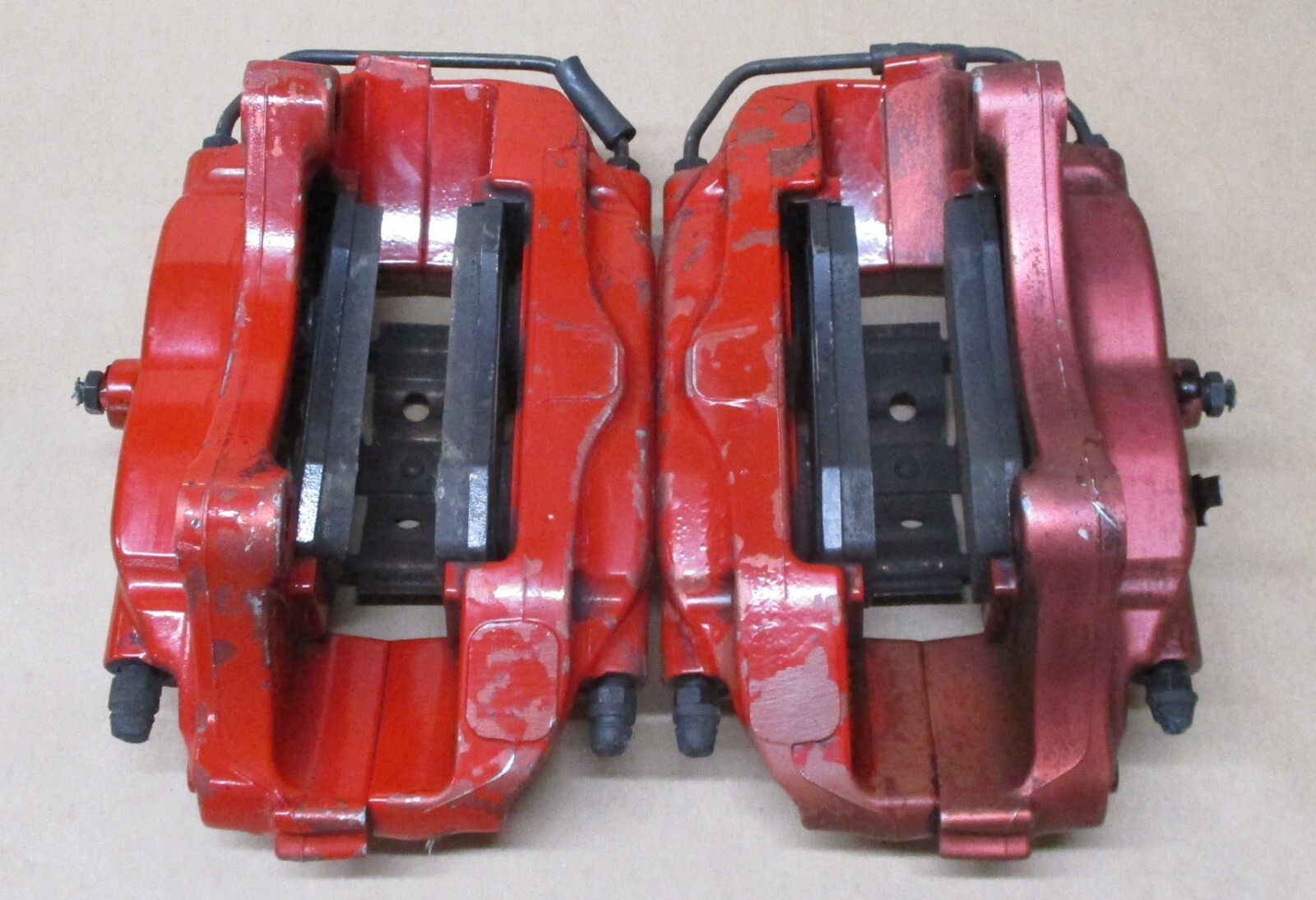 2014-2019 OEM MASERATI GHIBLI BREMBO REAR BRAKE CALIPER SET LEFT AND RIGHT