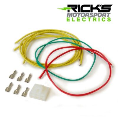 Ricks Electric Voltage Regulator/Rectifier Wiring Harness Connector Kit Kawasaki