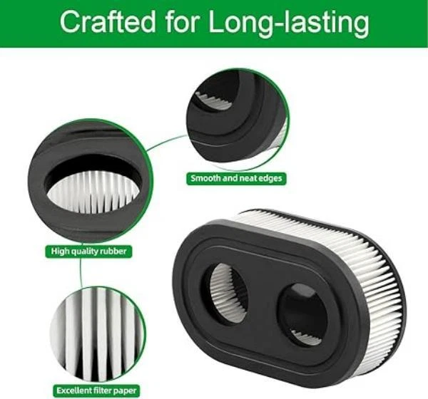 Filtro de aire para Briggs Stratton 798452 593260 4247 5432K 5432 OREGON 30-168 Lote Foto 4 de 4