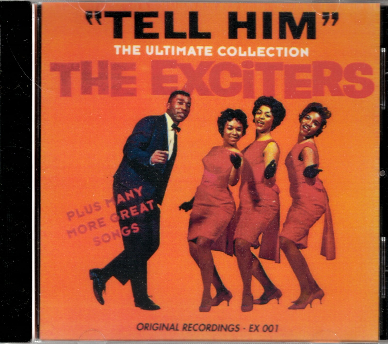 The Exciters "Tell Him" CD Brand New 90431567227 eBay
