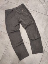 Wool trousers Vivienne Westwood Grey size 46 mens