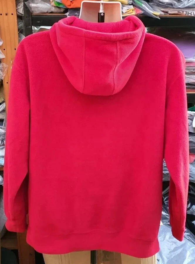 Felpa con cappuccio FW20 Supreme Polartec taglia M media rossa felpa pullover pile