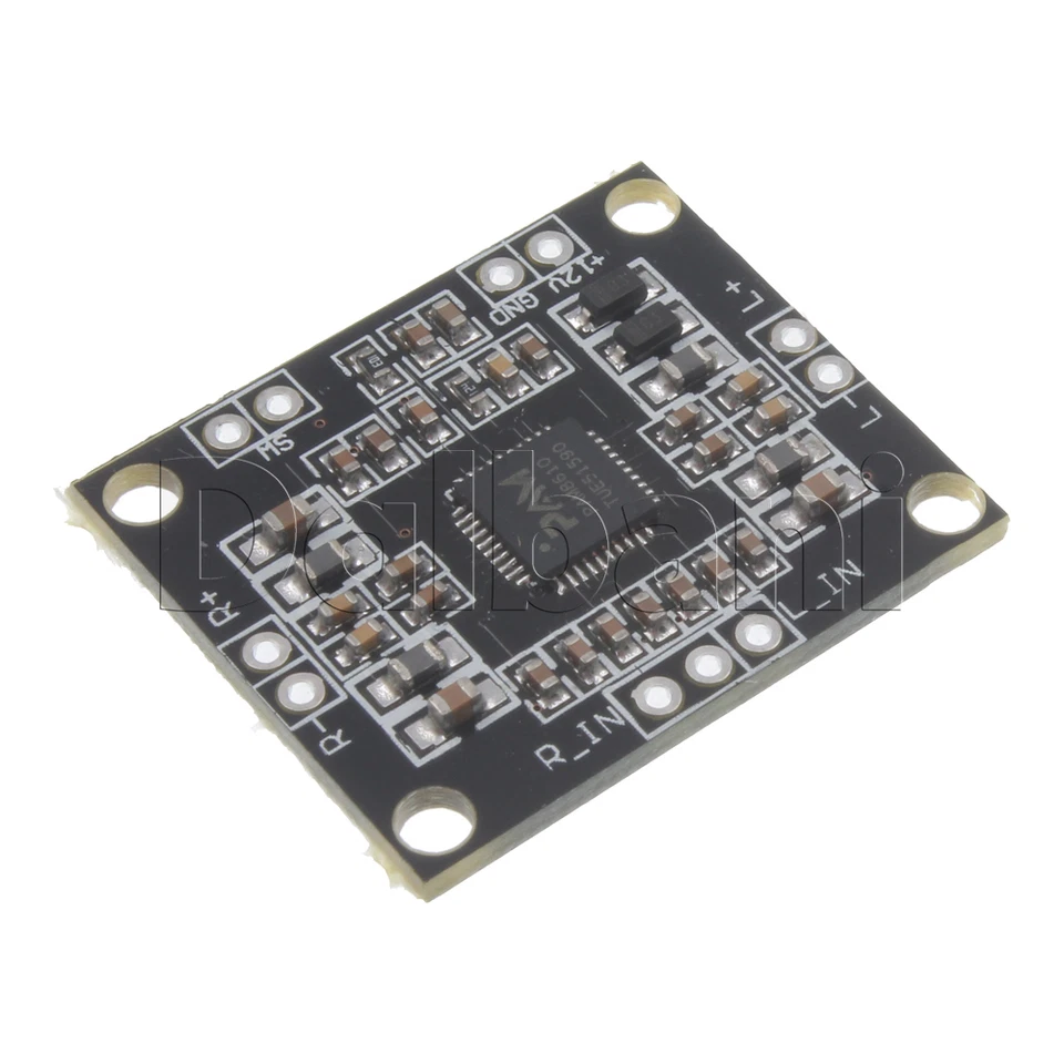 New PAM8610 Digital Amplifier Board Arduino Compatible - Image 3 of 3