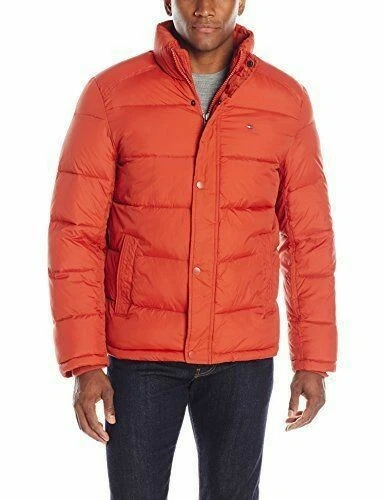 NWT Tommy Hilfiger Men s Classic Puffer Jacket Retail 195.00 Mens