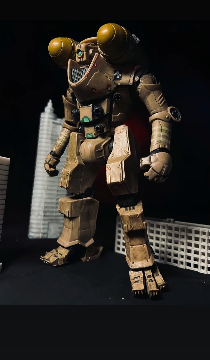 NECA Pacific Rim Jaeger HORIZON BRAV 7