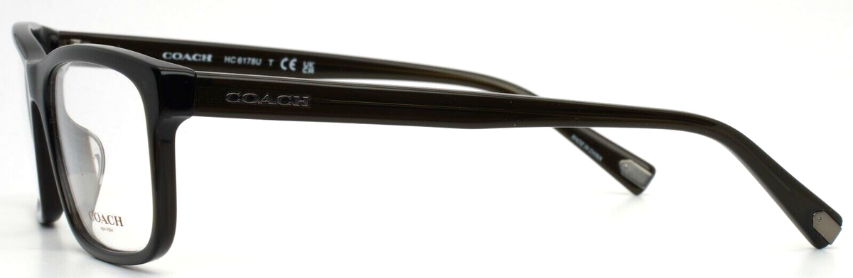 Coach EYEGLASSES HC6178U-5203-56 New with case Eyeglasses Coach HC6178U | Free Shipping | Glasses.com® main image 4