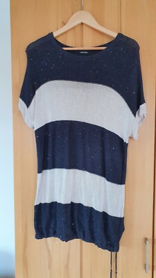 Gerry Weber T-Shirt mit Glitzer Pailetten Gr. 44