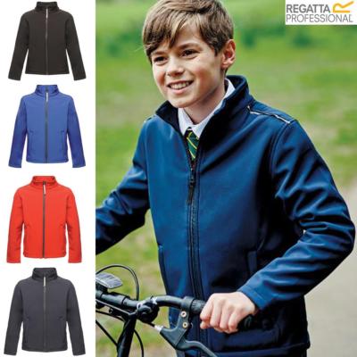 Regatta Kinder Jungen Mädchen Klassenkameradin wasserabweisende Softshelljacke