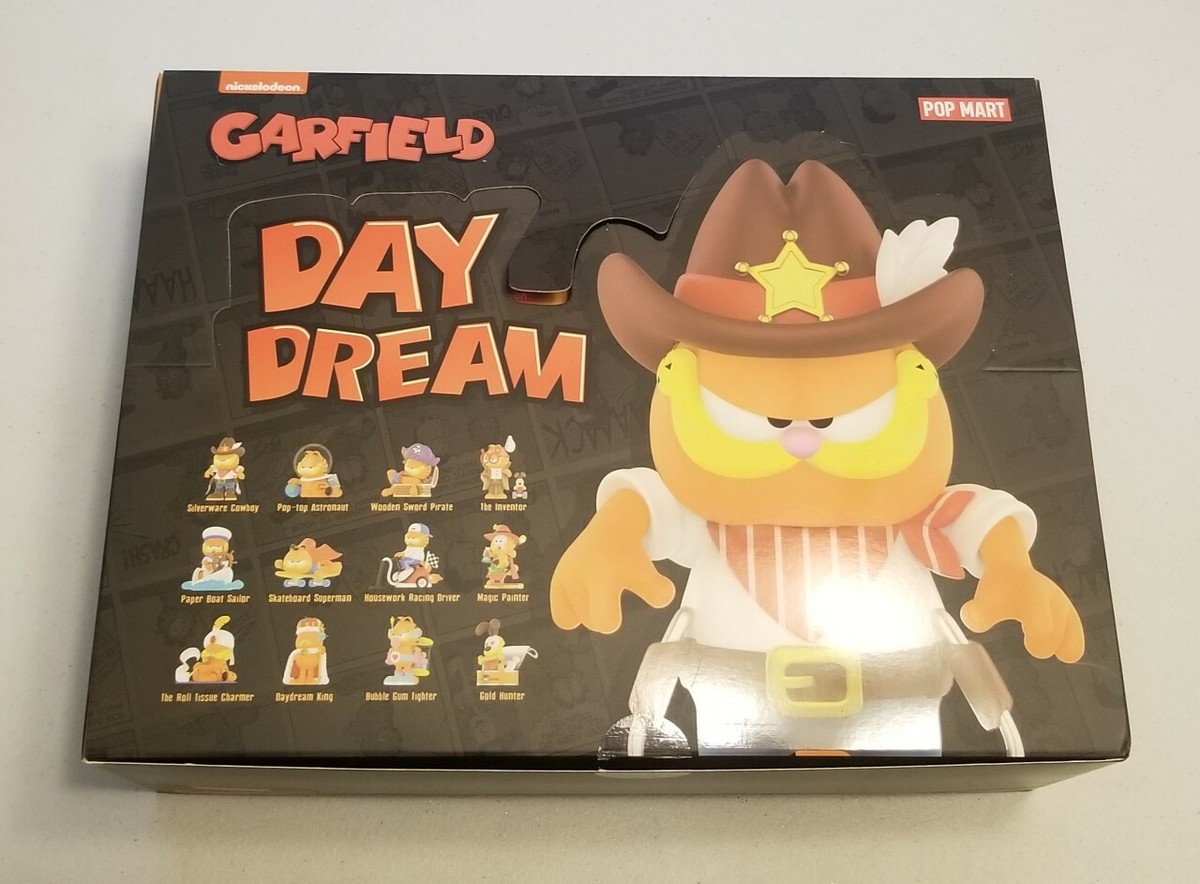 POPMART ガーフィールド デイドリームシリーズ フィギュア12種セット