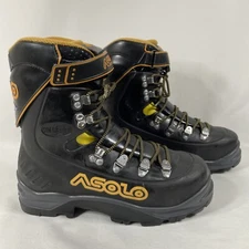 Asolo AFS Guide Boots Men’s Size 6.5 Mountaineering Hiking Ice Climbing Italy