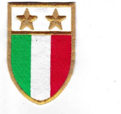 Écusson Brodé Juventus – Scudetto Italie 2012, Patch 4,5 X 6,5 Cm