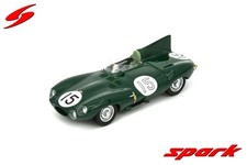 1:43 SPARK Jaguar D-Type #15 24H Le Mans 1954 Peter Whitehead Ken Wharton S2926