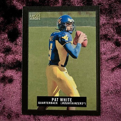 Pat White 2009 Topps Magic Mini Black RC MINT West Virginia WVU Rookie Jersey SP