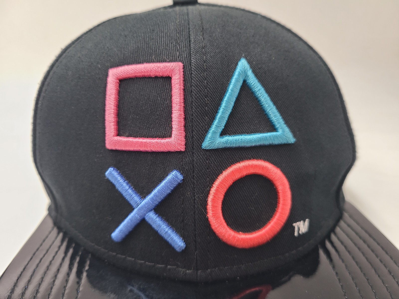 PlayStation Controller Buttons Snapback Hat Cap V… - image 4