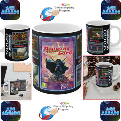 Magician Lord | Neo Geo Kaffeetasse | Neo Geo Kaffeebecher