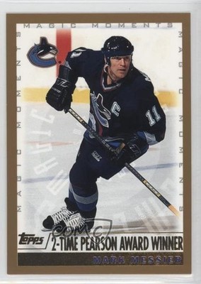 1999-00 Topps Mark Messier (2-Time Pearson Award Winner) #283 HOF 1o3