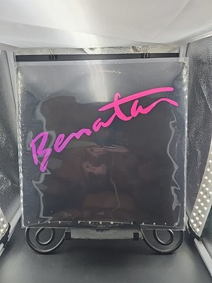 MEGA RARE! Pat Benatar Live From Earth LP Chrysalis 1983 GS Numbered PROMO VG+