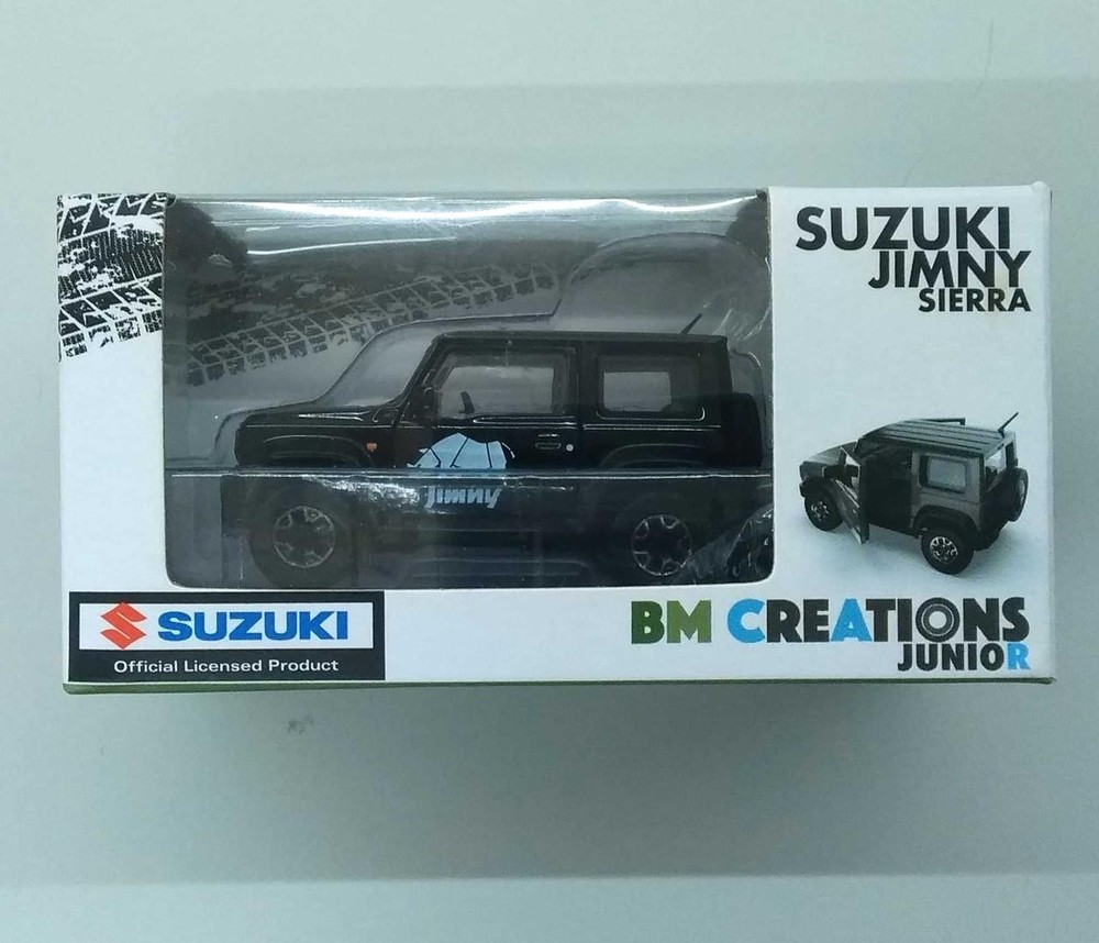 BMcreations 1/64 Suzuki Jimny Sierra Miniature Off-Road Model Car