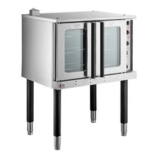 Deep Depth Single Deck Full Size Convection Oven - 240V, 1/3 Ph, 10-11 kW