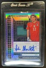 2020 Obsidian Federico Marchetti Matrix Material Jersey Auto Purple #1/75 Italy