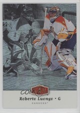 2006-07 Flair Showcase Lower Level Roberto Luongo #185 HOF 1o3