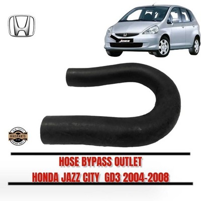Für Honda Fit Jazz GD3 City GD8 2003-2008 Schlauch Bypass Auslass Buchstabe U