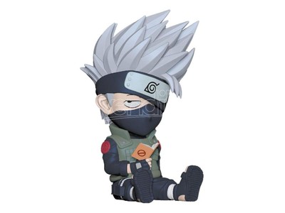 Playmobil Naruto Shippuden – Pakkun Il Cane Di Kakashi – Action Figure Cane Carlino