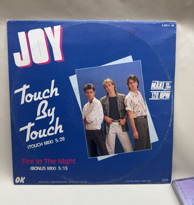 #s07 JOY - Touch By Touch Maxi Single 12  45 RPM OK Records 6.20514 AE