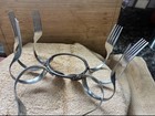 Metal Crab Sculpture Stainless Steel Silverware — photo 5