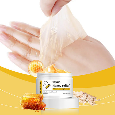 Peel Off Hand Mask Honey Moisturizing Nourishing for Dry Rough Hands