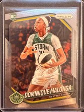 Dominique Malonga 2025 Panini Prizm WNBA RC Rookie Base #116 SEATTLE STORM 1