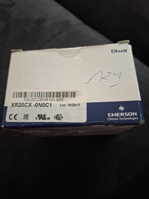 Dixell XR20CX-0N0C1, digitalen Mikroprozessor-Regler, Emerson Climate,Kühlung