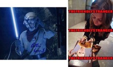 Billie Lourd signed "STAR WARS" 8x10 Photo d AUTOGRAPHED Lieutenant Connix COA