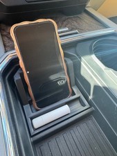 2017-2022 Ford F250f350 Center Console Phone Holder