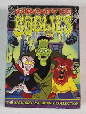 Groovie Goolies The Saturday Mourning Collection (DVD, 2006, 3-Disc Set) Cartoon