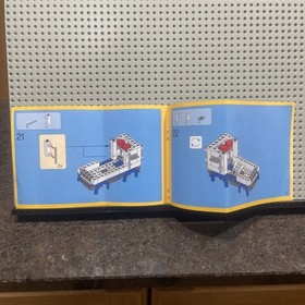 LEGO The LEGO Movie: The Flying Flusher 70811 - Instruction Manuals Only